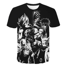 Load image into Gallery viewer, Latest fashion t shirt men/women terror Clown Stephen King's It 3D printing t-shirts Harajuku style tshirt streetwear tops
