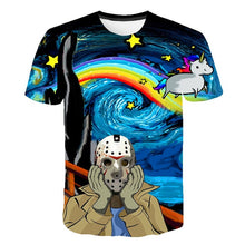 Load image into Gallery viewer, Latest fashion t shirt men/women terror Clown Stephen King's It 3D printing t-shirts Harajuku style tshirt streetwear tops