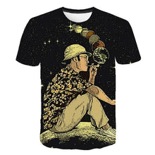 Load image into Gallery viewer, Latest fashion t shirt men/women terror Clown Stephen King's It 3D printing t-shirts Harajuku style tshirt streetwear tops