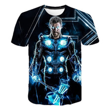 Load image into Gallery viewer, Latest fashion t shirt men/women terror Clown Stephen King's It 3D printing t-shirts Harajuku style tshirt streetwear tops