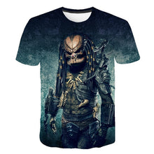 Load image into Gallery viewer, Latest fashion t shirt men/women terror Clown Stephen King's It 3D printing t-shirts Harajuku style tshirt streetwear tops