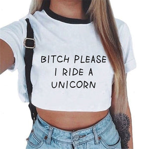 Harajuku T Shirt Women Kawaii Women Vogue White Crop Tops Sexy Short Sleeve T-shirt Cute Tee Shirt Femme Cropped Tumblr Clothes